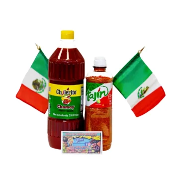 Chamoy chilerito y Tajín