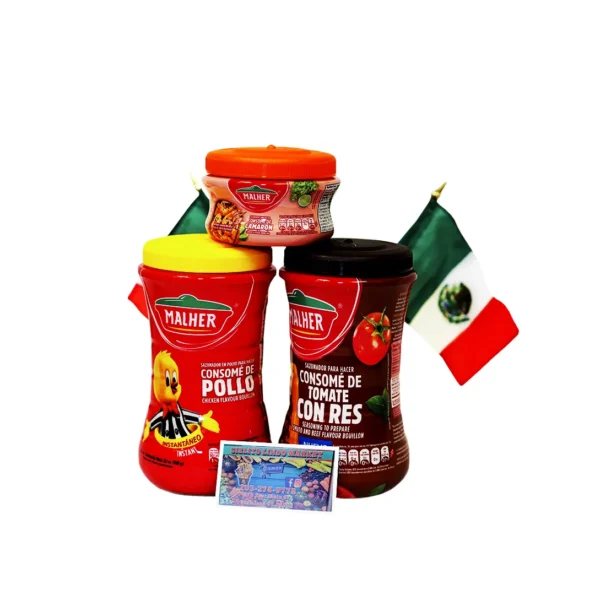 Consomé para comidas latinas