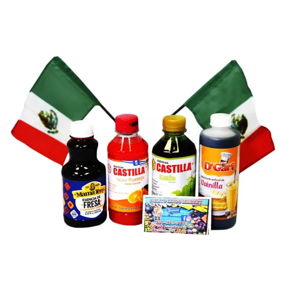 Esencias para postres