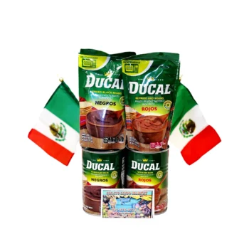 Frijoles Ducal molidos y enteros