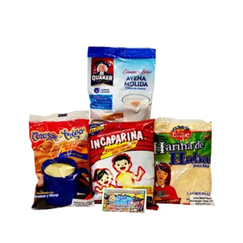 Harinas para atol de Guatemala