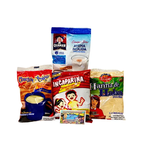 Harinas para atol de Guatemala