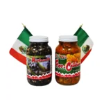 Huitlacoche y flor de calabaza