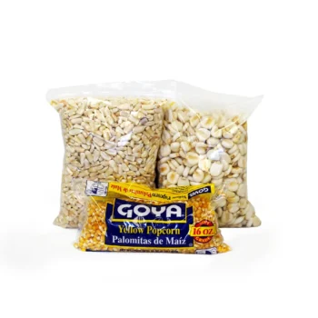 Maíz para pozole, tortillas y palomitas