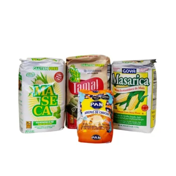 Masa para tamales, tortillas y arepas