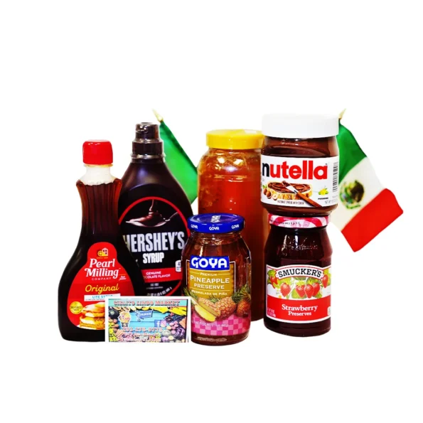 Productos para desayuno y postres