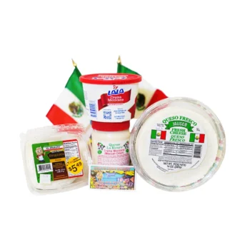 Queso mexicano Jalisco y crema La Ricura