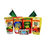 Salsas naturales centroamericanas