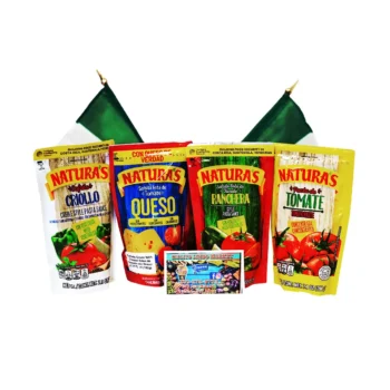 Salsas naturales centroamericanas