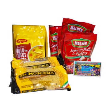 Sopas Maggi, Malher y La Moderna