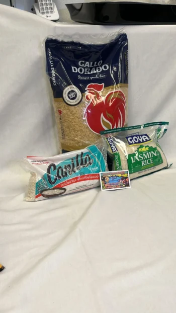 Arroz Gallo Dorado precocido, jazmín y canilla