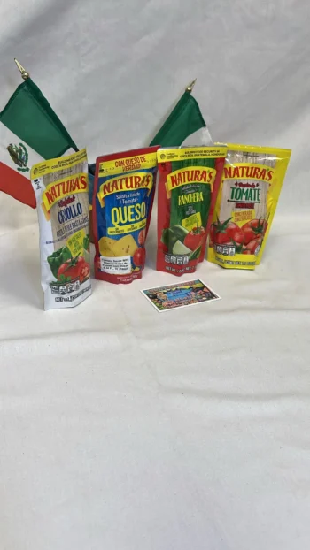 Salsas naturales centroamericanas