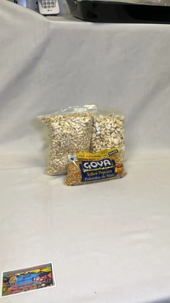 Maíz para pozole, tortillas y palomitas