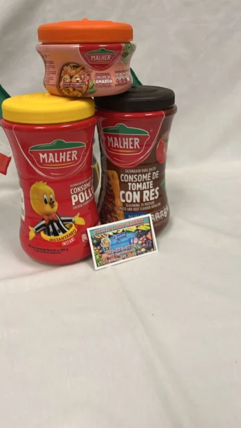 Consomé para comidas latinas