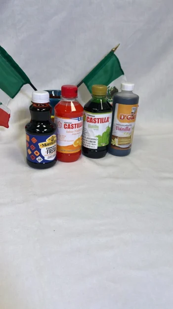 Esencias para postres