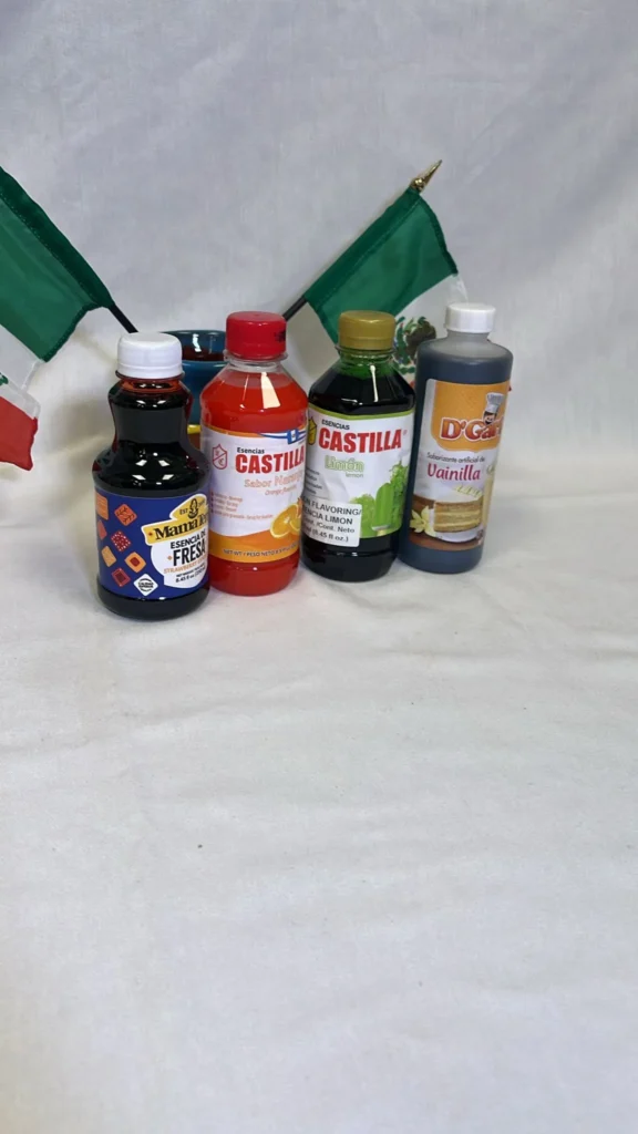 Esencias para postres