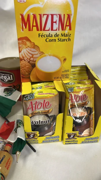 Fécula de maíz sin sabor