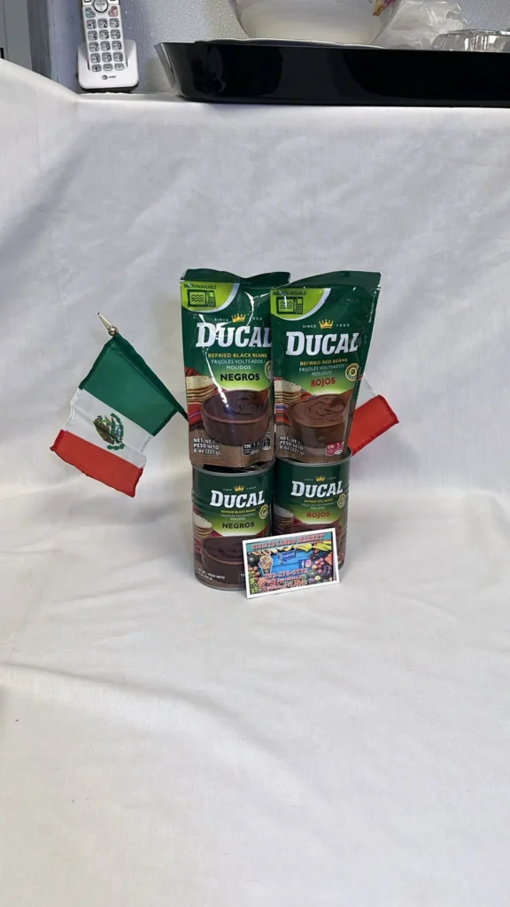 Frijoles Ducal molidos y enteros