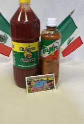Chamoy chilerito y Tajín