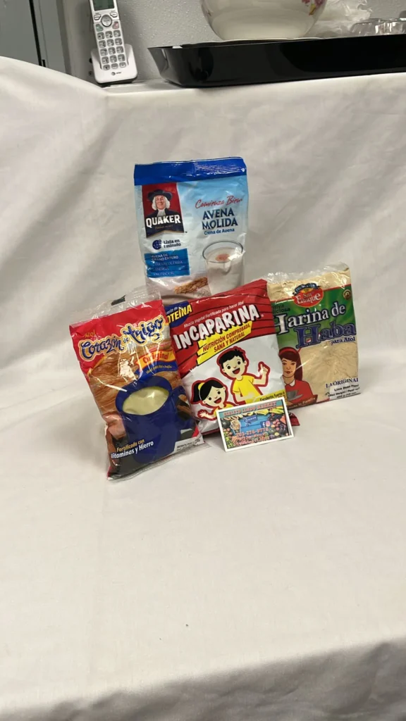 Harinas para atol de Guatemala